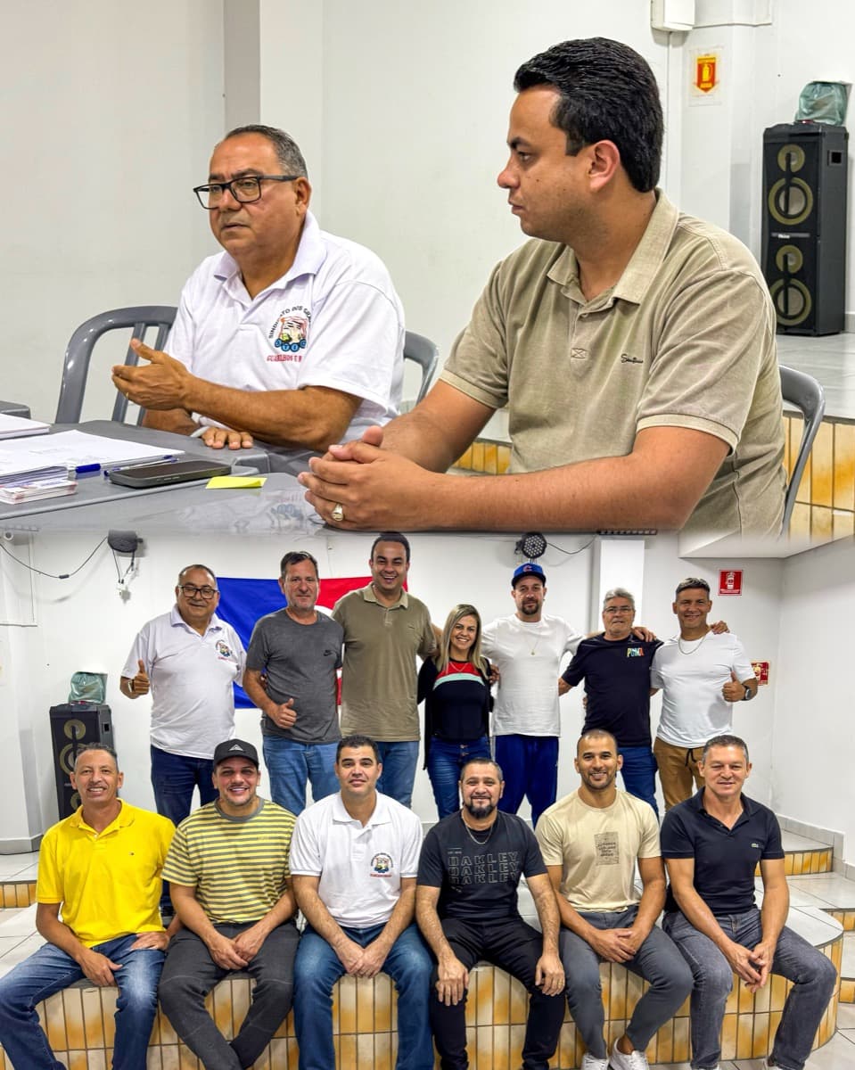 Henrique Barros em reunião com trabalhadores e sindicato em Guarulhos