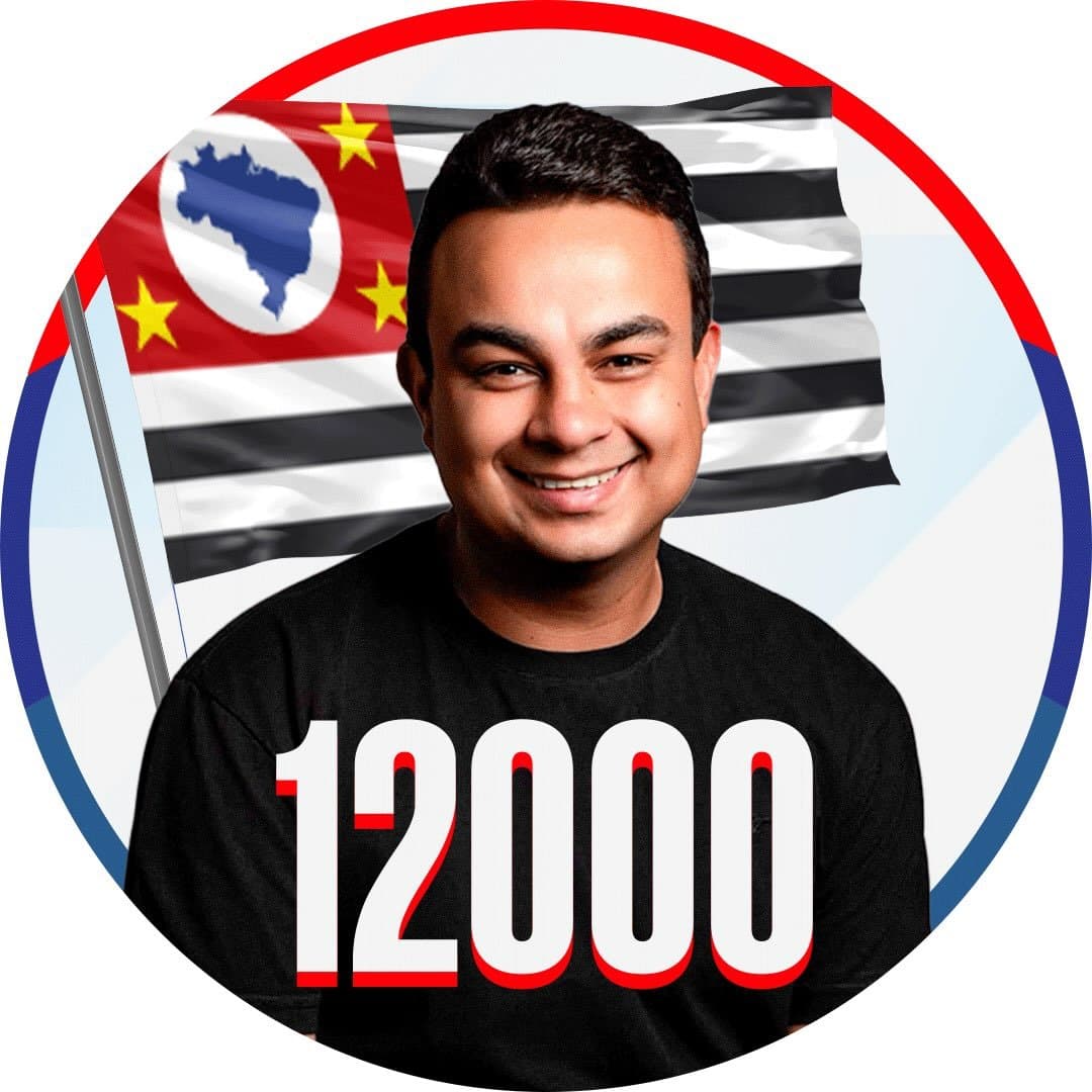 Santinho digital de Henrique Barros — Deputado Estadual 12000